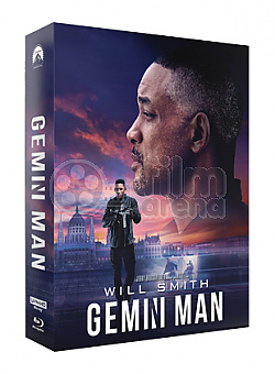 FAC #143 GEMINI MAN FullSlip XL + Lenticular 3D Magnet Steelbook™ Limited Collector's Edition - numbered