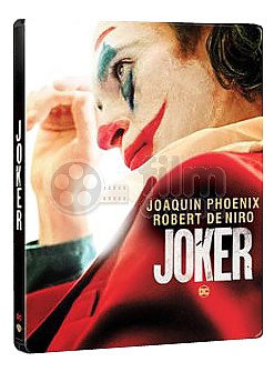 JOKER WWA Dolby Version Generic Steelbook™ Limited Collector's Edition + Gift Steelbook's™ foil