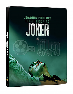 JOKER WWA Teaser Version Steelbook™ Limited Collector's Edition + Gift Steelbook's™ foil