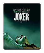 JOKER WWA Teaser Version Steelbook™ Limited Collector's Edition + Gift Steelbook's™ foil