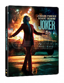 JOKER WWA IMAX Version Steelbook™ Limited Collector's Edition + Gift Steelbook's™ foil