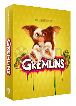 BLACK BARONS #27 GREMLINS FullSlip XL + Lenticular 3D Magnet Steelbook™ Limited Collector's Edition - numbered