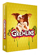 BLACK BARONS #27 GREMLINS FullSlip XL + Lenticular 3D Magnet Steelbook™ Limitovan sbratelsk edice - slovan (4K Ultra HD + Blu-ray)