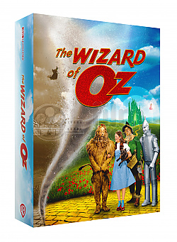 BLACK BARONS #29 WIZARD OF OZ Lenticular 3D FullSlip XL Steelbook™ Limited Collector's Edition - numbered