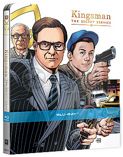 Kingsman: The Secret Service WWA by Dave Gibbons Generic Steelbook™ Limited Collector's Edition