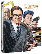 Kingsman: The Secret Service WWA by Dave Gibbons Generic Steelbook™ Limited Collector's Edition