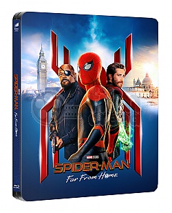 FAC #128 SPIDER-MAN: Far From Home + Lenticular 3D magnet WEA Exclusive unnumbered EDITION #5A Steelbook™ Limited Collector's Edition