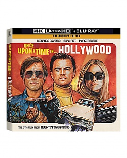 ONCE UPON A TIME IN HOLLYWOOD - VINYL EDITION - Limited Collector's Edition Gift Set