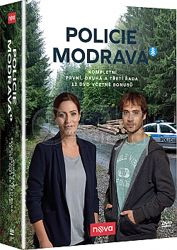 POLICIE MODRAVA 1 - 3 Collection