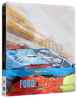 Ford v. Ferrari Steelbook™ Limited Collector's Edition + Gift Steelbook's™ foil