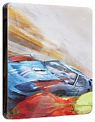 Ford v. Ferrari Steelbook™ Limited Collector's Edition + Gift Steelbook's™ foil