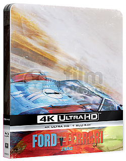 Ford v. Ferrari Steelbook™ Limited Collector's Edition + Gift Steelbook's™ foil