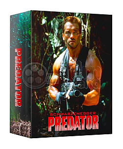 FAC #158 PREDATOR MANIACS COLLECTOR'S BOX (featuring editions E1 + E2 + E3 + E5) EDITION #4 Steelbook&trade; Limited Collector's Edition - numbered
