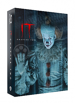 BLACK BARONS #26 Stephen King's IT CHAPTER TWO (2019) Lenticular 3D FullSlip EDITION #2 Steelbook™ Limited Collector's Edition - numbered