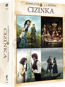 Outlander  1. - 4. Season Collection