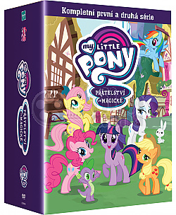 My Little Pony: Friendship is Magic COMPLETE S1 - S2 Collection