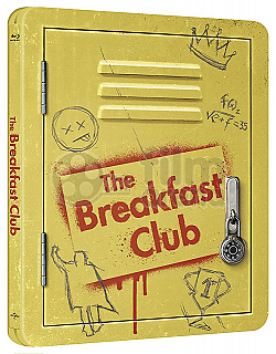 The Breakfast Club 35th Anniversary Edition + COLLECTIBLE GIFT MAGNETS Steelbook™ Limited Collector's Edition + Gift Steelbook's™ foil