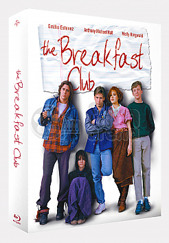 FAC #135 The Breakfast Club FULLSLIP XL + Lenticular 3D Magnet 35th Anniversary Edition + COLLECTIBLE GIFT MAGNETS Steelbook™ Limited Collector's Edition - numbered