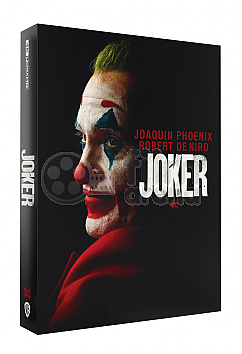 FAC #140 JOKER WWA Dolby Version Generic SteelBook FULLSLIP + LENTICULAR MAGNET Edition #1 Steelbook™ Limited Collector's Edition - numbered