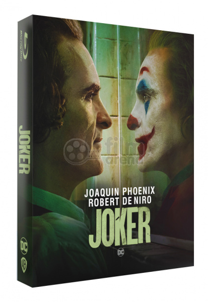 FAC #140 JOKER WWA IMAX Version SteelBook LENTICULAR 3D FULLSLIP FAC #140 JOKER WWA IMAX Version SteelBook LENTICULAR 3D FULLSLIP