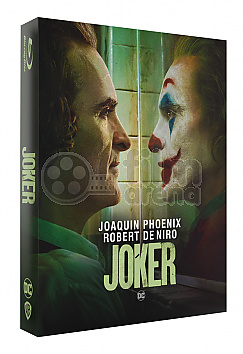 FAC #140 JOKER WWA IMAX Version SteelBook LENTICULAR 3D FULLSLIP Edition #2 Steelbook™ Limited Collector's Edition - numbered