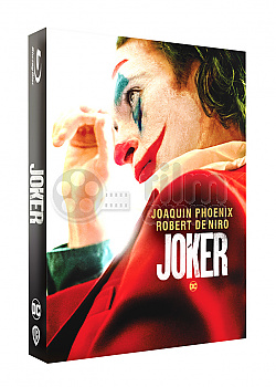 FAC #140 JOKER WWA Teaser Version SteelBook DOUBLE 3D LENTICULAR FULLSLIP Edition #3 Steelbook™ Limited Collector's Edition - numbered