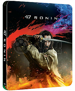 47 RONIN Steelbook™ Limited Collector's Edition + Gift Steelbook's™ foil