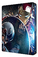 FAC #148 CAPTAIN AMERICA: Civil War FullSlip + Lenticular Magnet EDITION #1 Steelbook™ Limited Collector's Edition - numbered