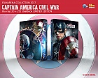 FAC #148 CAPTAIN AMERICA: Civil War FullSlip + Lenticular Magnet EDITION #1 Steelbook™ Limited Collector's Edition - numbered