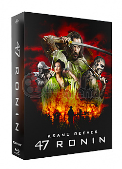 FAC #144 47 RONIN Lenticular 3D FullSlip Steelbook™ Limited Collector's Edition - numbered