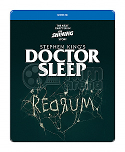 Stephen King's DOCTOR SLEEP WWA Generic VERSION #2 Steelbook™ Extended cut Limited Collector's Edition + Gift Steelbook's™ foil