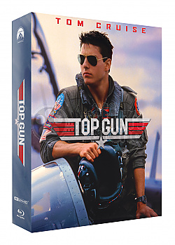 FAC #156 TOP GUN Lenticular 3D FullSlip XL + Lenticular Magnet Steelbook™ Remastered Edition Limited Collector's Edition - numbered