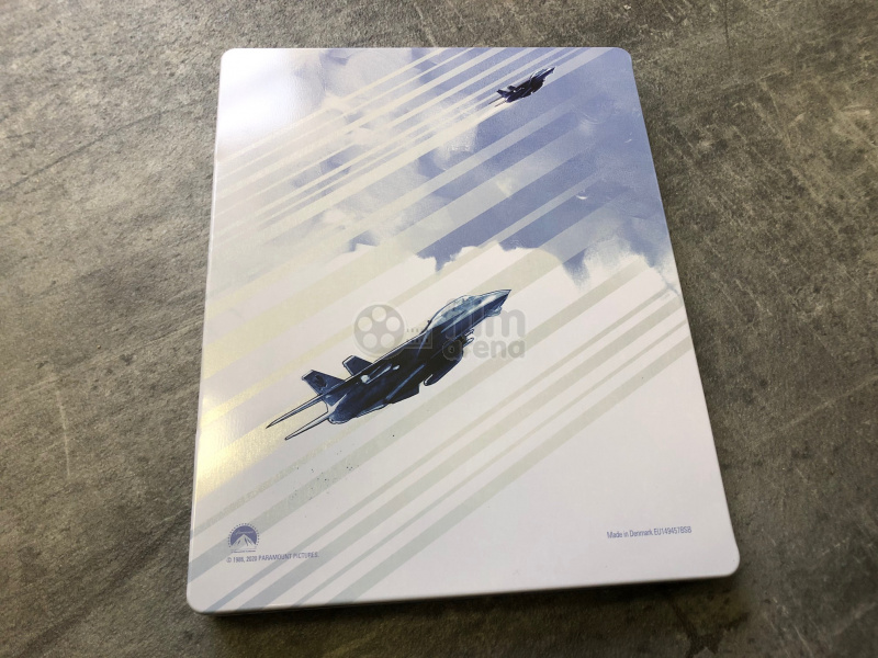 TOP GUN Steelbook™ Remastered Edition Limited Collector's Edition (Blu-ray)
