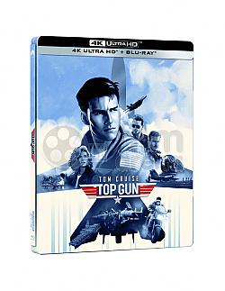 TOP GUN Steelbook™ Remastered Edition Limited Collector's Edition