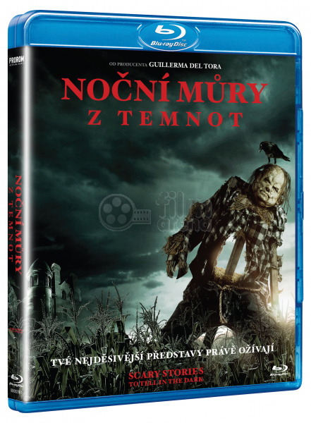 Scary Stories To Tell In The Dark Blu Ray