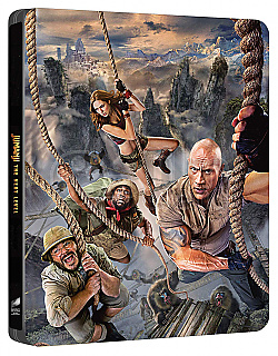 JUMANJI: The Next Level Steelbook™ Limited Collector's Edition + Gift Steelbook's™ foil