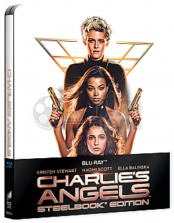 Charlie's Angels (2019) Steelbook™ Limited Collector's Edition + Gift Steelbook's™ foil