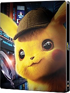 FAC *** POKMON: Detective Pikachu FULLSLIP XL + LENTICULAR 3D MAGNET Steelbook™ Limited Collector's Edition - numbered