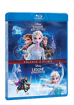 Frozen 1 + 2 Collection