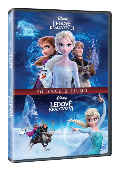 het is nutteloos musical Nevelig Frozen 1 + 2 (2 DVD)