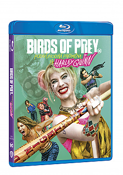 Birds of Prey (And the Fantabulous Emancipation of One Harley Quinn)