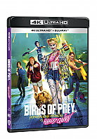 BIRDS OF PREY (Podivuhodn promna Harley Quinn) (4K Ultra HD + Blu-ray)