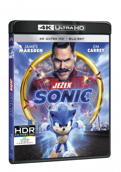  Sonic The Hedgehog 2 [Blu-ray] : James Marsden, Ben Schwartz,  Tika Sumpter: Movies & TV