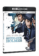 Sherlock Holmes (4K Ultra HD + Blu-ray)
