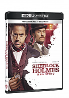 Sherlock Holmes: A Game of Shadows (4K Ultra HD + Blu-ray)