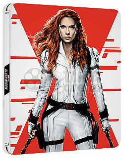 BLACK WIDOW Steelbook™ Limited Collector's Edition + Gift Steelbook's™ foil