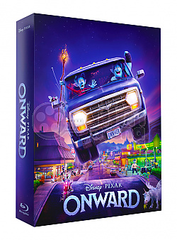 FAC #166 ONWARD Lenticular 3D FullSlip XL + Lenticular 3D Magnet Steelbook™ Limited Collector's Edition - numbered