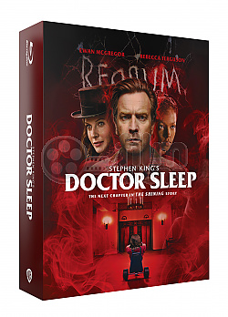 BLACK BARONS #28 Stephen King's DOCTOR SLEEP LENTICULAR 3D FULLSLIP XL Edition  #2 Steelbook™ Limited Collector's Edition - numbered