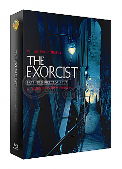 BLACK BARONS #25 THE EXORCIST Lenticular 3D FullSlip XL Steelbook™ Limited Collector's Edition