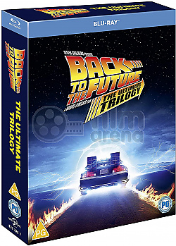 BACK TO THE FUTURE - 35th Anniversary Edition Collection Digipack